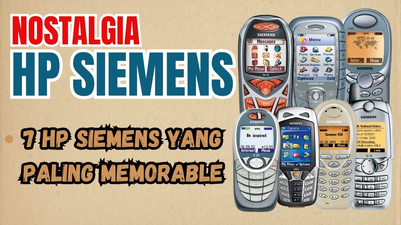 Nostalgia HP Siemens