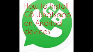 How to Install GB Whatsapp screenshot 2