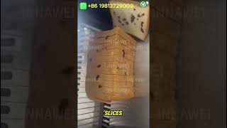 Bread Slicer Machine Commercial Bakery Bread Cutting Equipment #bakeryequipment