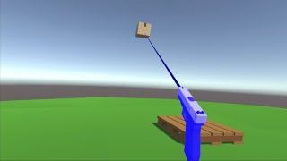 VR Physics Gun | Unity 2020.3 & Steam VR Plugin