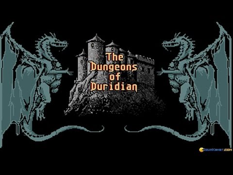 The Adventures of Maddog Williams in the Dungeons of Duridian gameplay (PC Game, 1991)