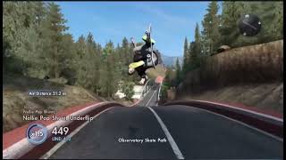 Deadly ditch rail grind