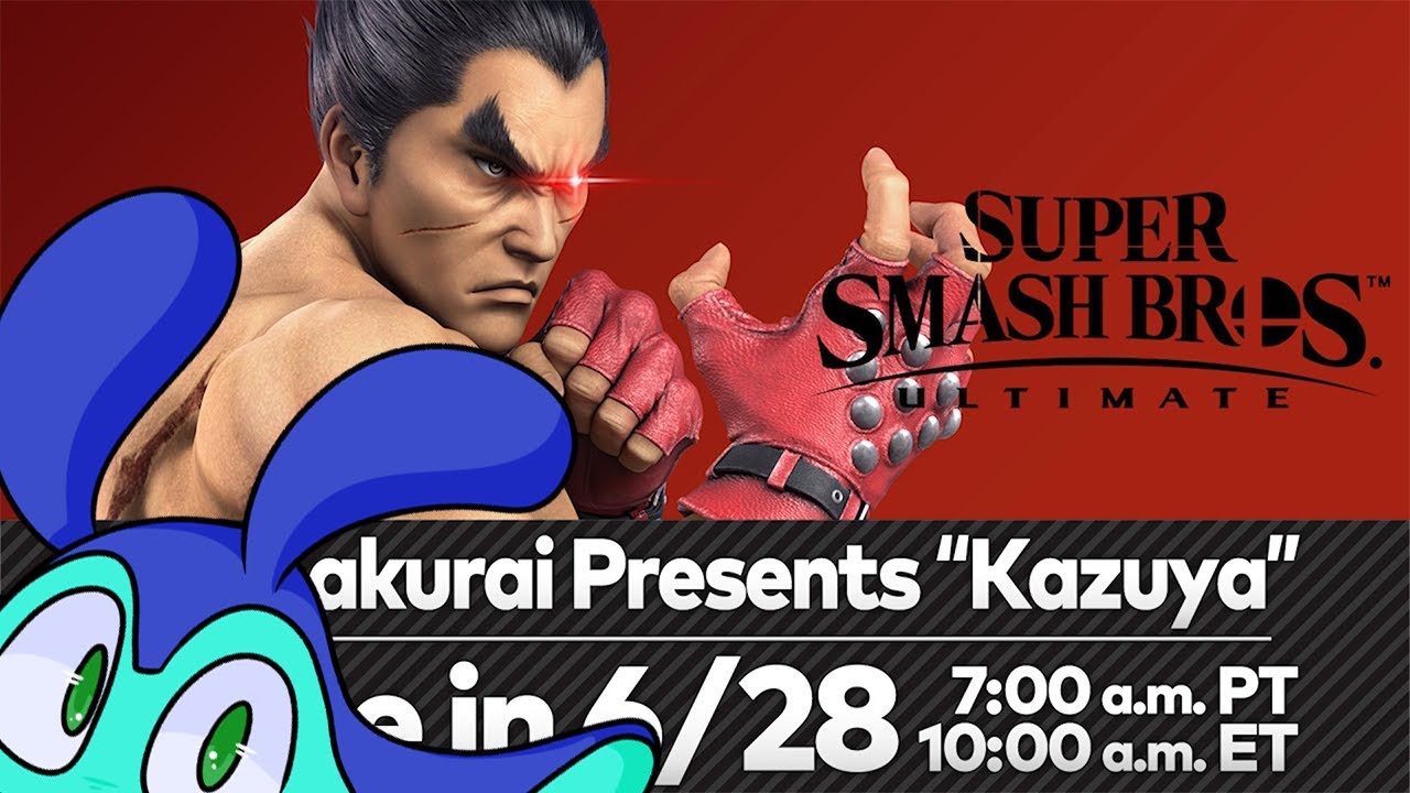 Kazuya Presentation Live Reaction - NeonManta Streams