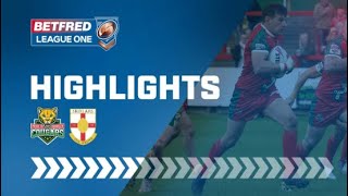 Highlights | Keighley Cougars v London Skolars 2022