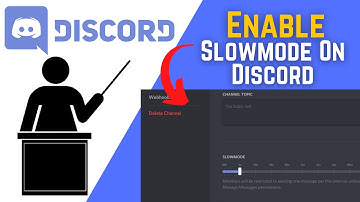 How To Enable Slowmode On Discord