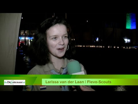 VIDEO | Larissa van der Laan haalt licht op: „Vrede verspreiden over heel Nederland”