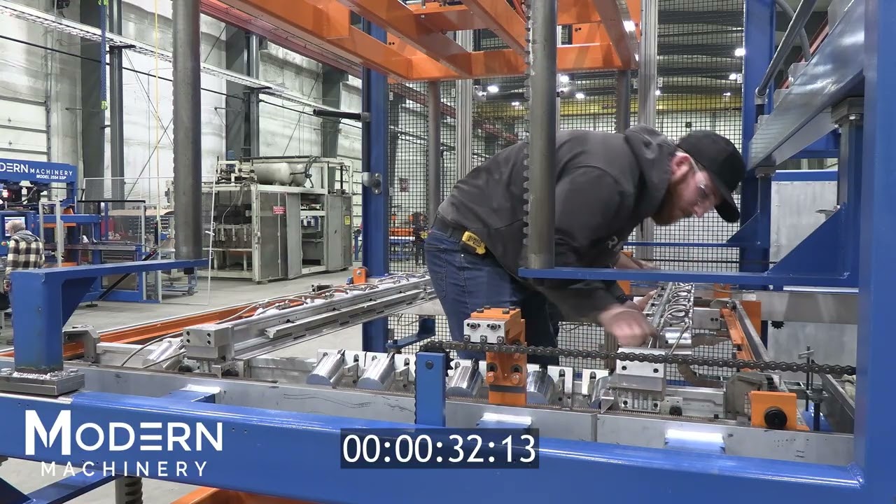 4-Way Clamp Frame in Action | Modern Machinery Overview