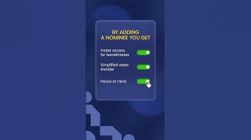 Add a nominee to your demat account | CDSL IPF