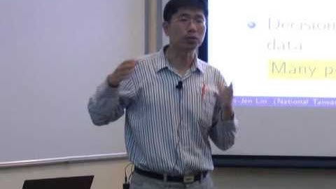 Large-scale Linear and Kernel Classification - Part 1