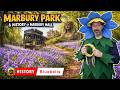 Bluebells at Marbury Park 🌿 English vs Spanish + Hidden History of Marbury Hall