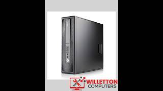 Hp Elitedesk 800 G2 Intel I5-6500 Cpu 16Gb Ram 500Gb Ssd Windows 10 Pro