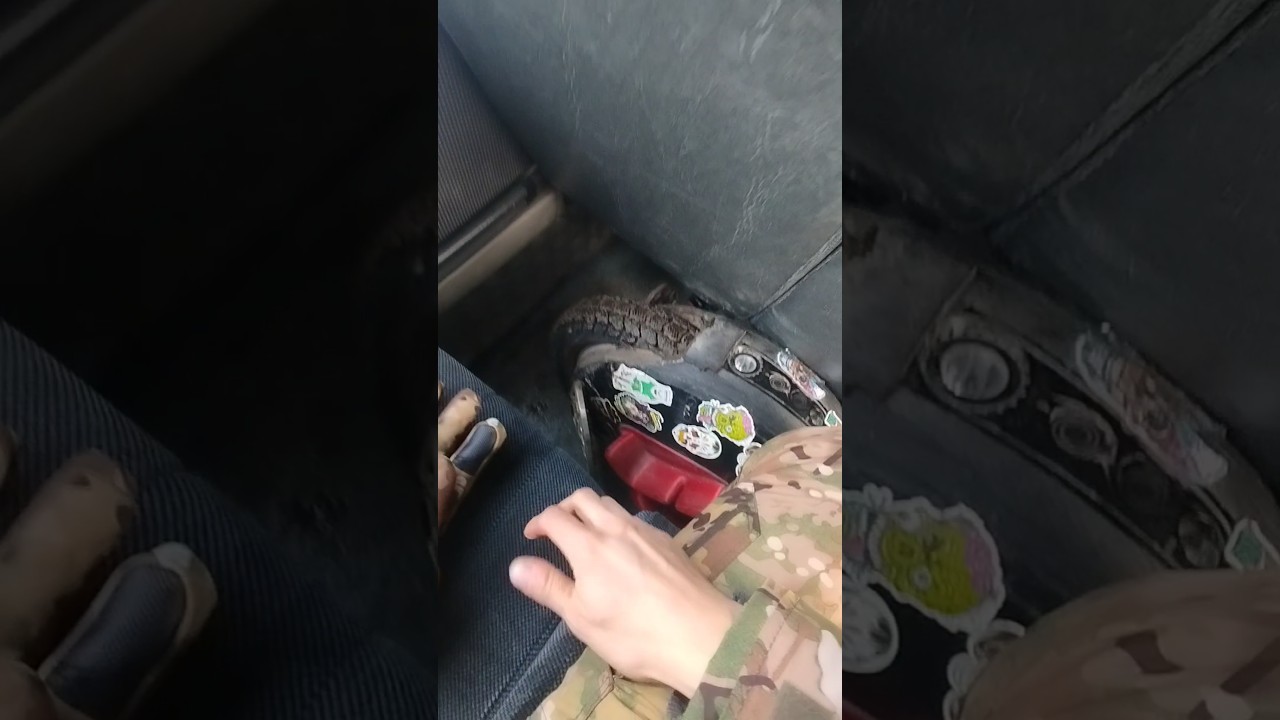 Моноколесо сломалось🙄 