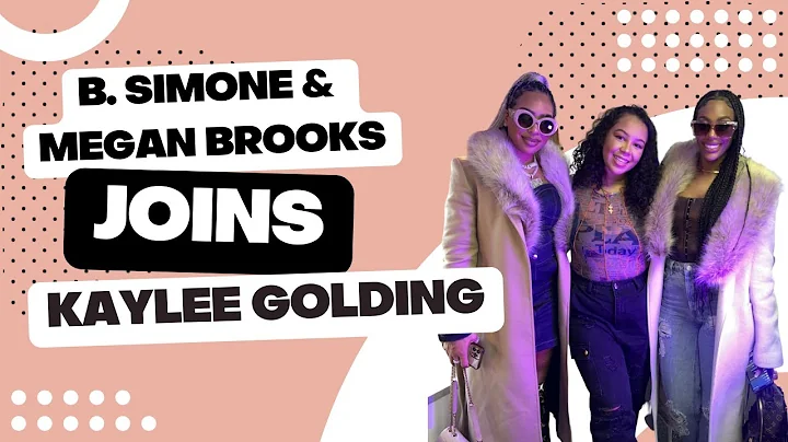 B. Simone and Megan Brooks talk about manifestatio...