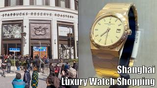 Luxury Watch Shopping Shanghai - Can I buy the Oyster Perpetual? Rolex AP Vacheron Lange IWC
