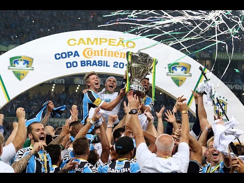 GRÊMIO 1X1 ATLÉTICO-MG - FINAL DA COPA DO BRASIL 2016 (Golaço de CAZARES)