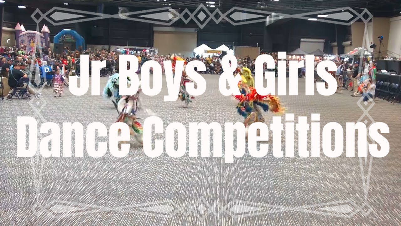 Jr Boys and Girls Dance Competition - 2024 Choctaw Casino Pow Wow - YouTube