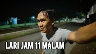 Lari 15 KM Jam 11 Malam Saat Ramadhan | Tes MAF Training