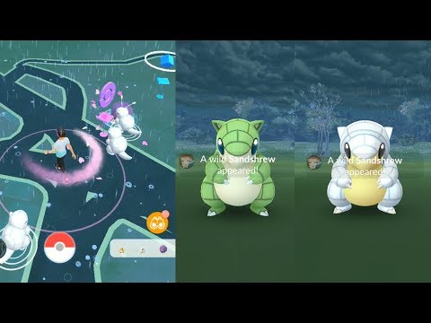 Video: Pok Mon GO Menyembunyikan Sandshrew Di Balai Polis Dengan Hasil Yang Menggelikan