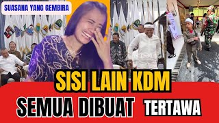 INILAH SOSOK GUBERNUR JAWA BARAT DEDI MULYADI SELAIN TEGAS JUGA BISA LAWAKAN