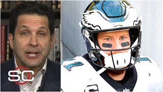 Adam Schefter breaks down details of the Carson Wentz trade | SportsCenter