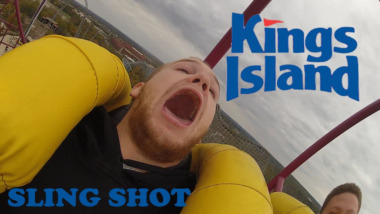 Brice and Josh Kings Island Sling Shot GoPro Hero2 YouTube