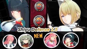 NEW Shiyu Defense 1.5 Floor 6 & 7 (S Rank) | M0S0 Evelyn x AstraYao & M0S1 Miyabi x Yanagi | ZZZero