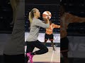 LA Sparks Basketball | Halfcourt x shootaround mystics