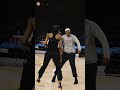 LA Sparks Basketball | Halfcourt x shootaround mystics