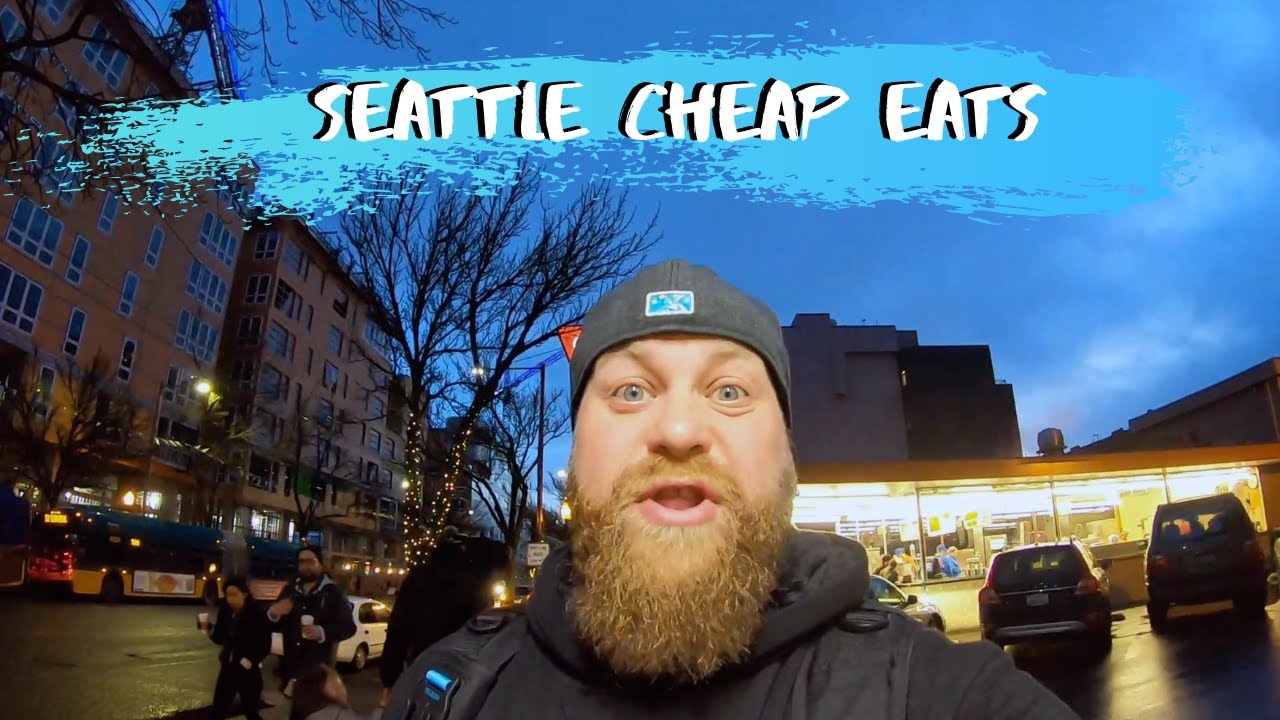 Seattle Cheap Eats YouTube