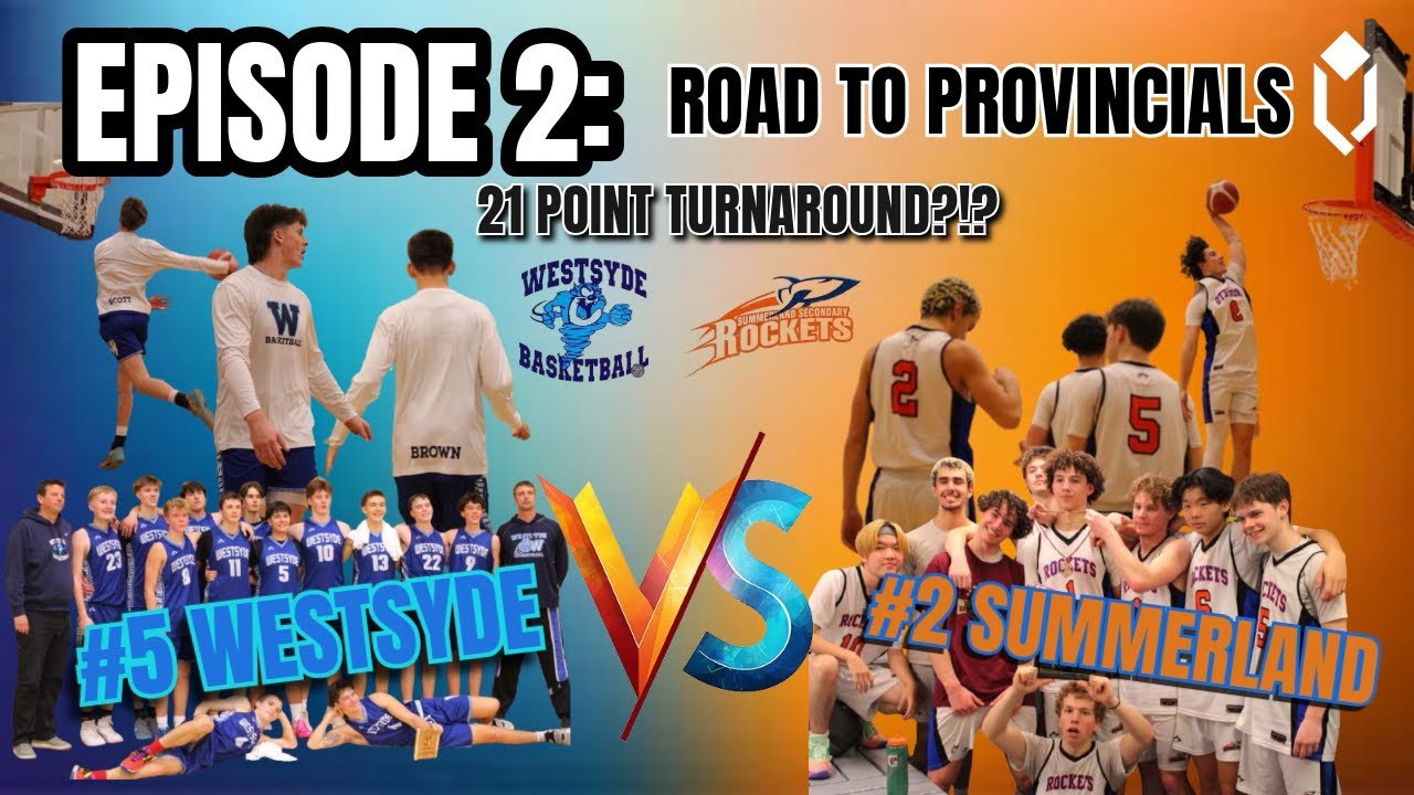 Summerland Rockets: Road to Provincials (VLOG #2) 🚀📈 Ranked 2A Matchup ...