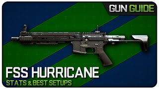 The FSS Hurricane is a Strange SMG... | Gun Guide Ep. 15