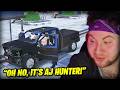 Gio Gets Pulled Over By AJ Hunter & Hugh Jazz For Driving a Busted Car! | Prodigy 4.0 | GTA RP