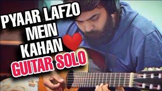 Miniatura de "Aşk Laftan Anlamaz ( Pyaar Lafzon Mein Kahan) Hüzün teması - Guitar Solo | Hayat and Murat"