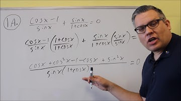 MATH 127 Trigonometry Sample Test 2 #1A