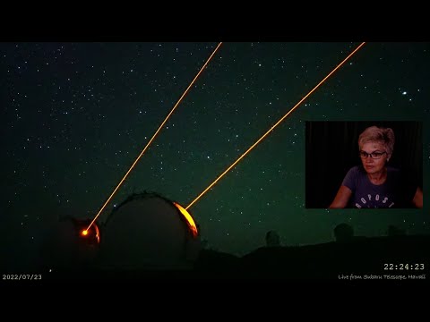 What are they doing with their LASERS at the Observatories!