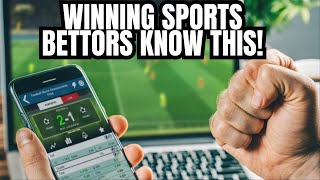 Simple Sports Betting Concept That Could 10x Your Results