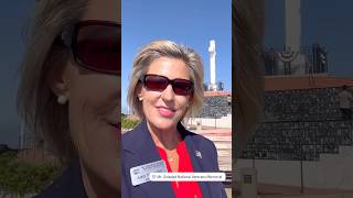 Amy Forsythe reports from Mt. Soledad National Veterans Memorial  #military #veterans