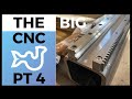 Big DIY CNC router - part 4 - Electric cabinet and installing rails. Ep19 Project SeaCamel