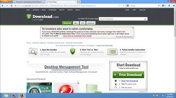 How to install and change start menu 8