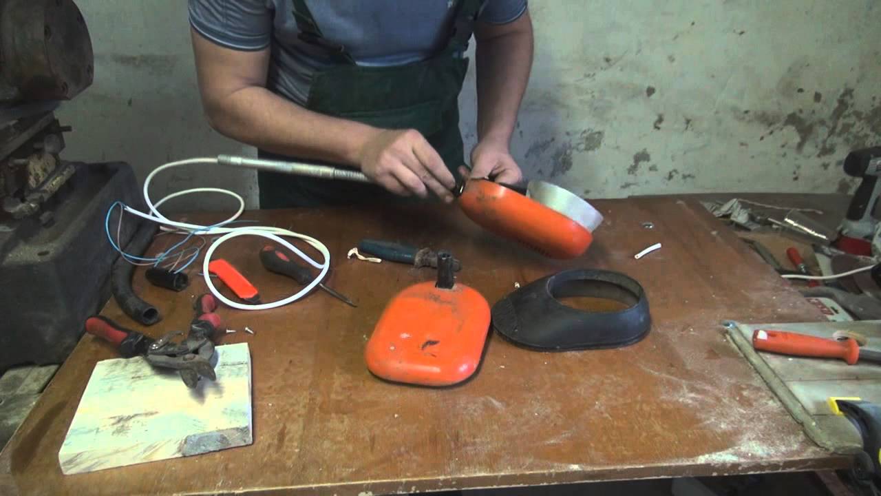 Ремонт настольной лампы часть -2 - YouTube