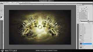 Photoshop Speed Art | The Fight (Yudhish Entry)