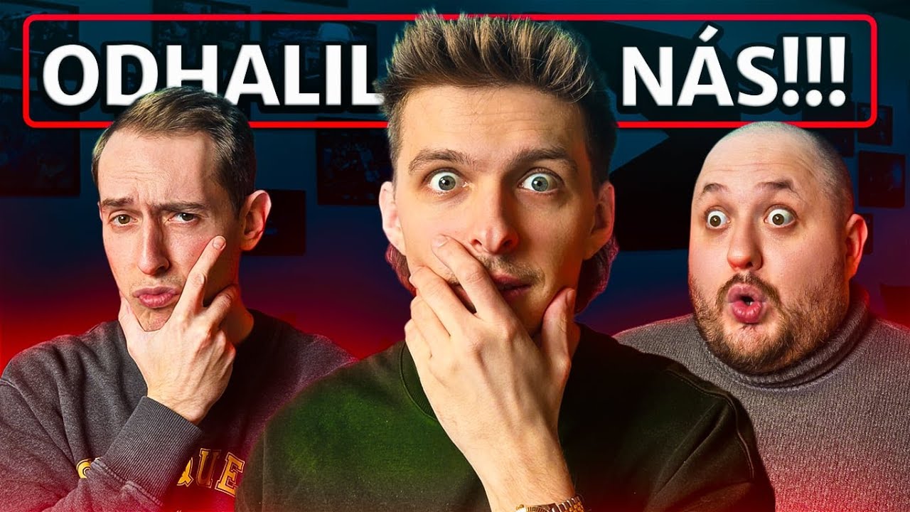 ODHALIL NAŠE TAJEMSTVÍ... 🤕