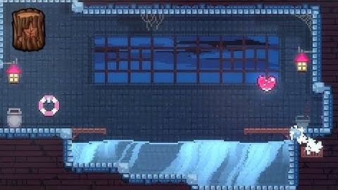 Celeste Mods - Spring Collab 2020 Intermediate Lobby: Circular Platform Clutter Silver Strawberry