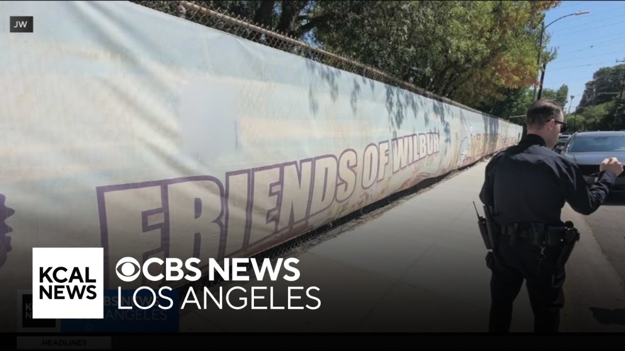 Tarzana elementary school vandalized with hateful graffiti, swastikas