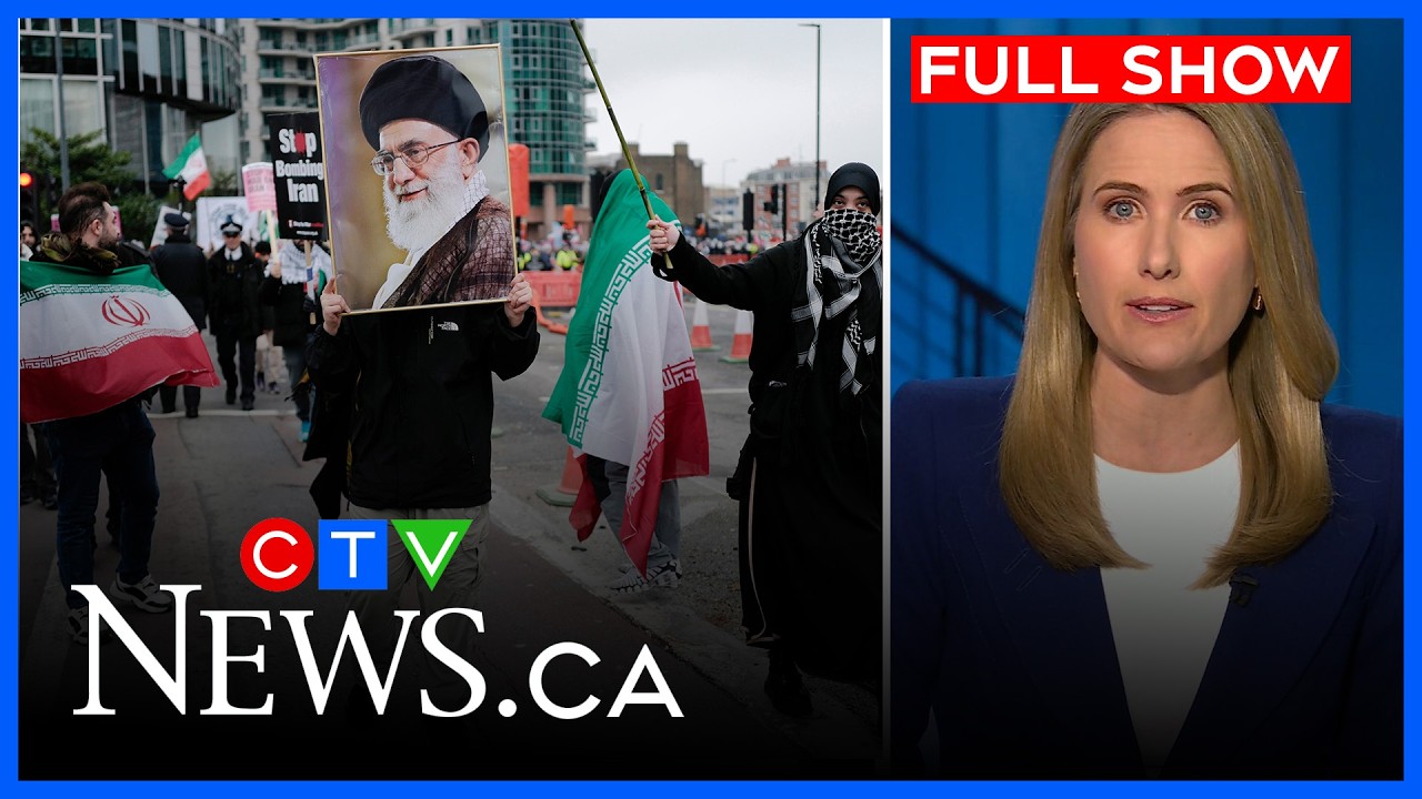 War in Iran worsens as more people flee the region | CTV National News for Sunday, March 8, 2026