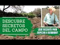 APRENDE A COSECHAR. Preparando terrenos para SIEMBRAS