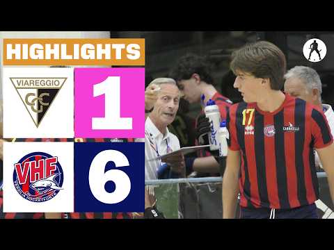 Viareggio vs Forte (1-6) | HIGHLIGHTS SKATE ITALIA TROPHY