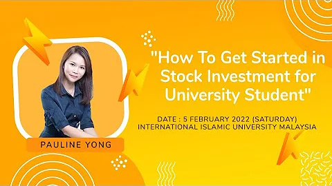 How To Get Started in Stock Investment for Univers...