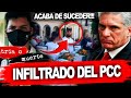 CUBA CALIENTE Diaz Canel  PIERDE otro AGENTE represor del PCC !!