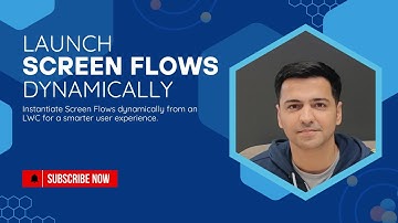 Launch Flows Dynamically | Dynamically Instantiate Screen Flows from LWC